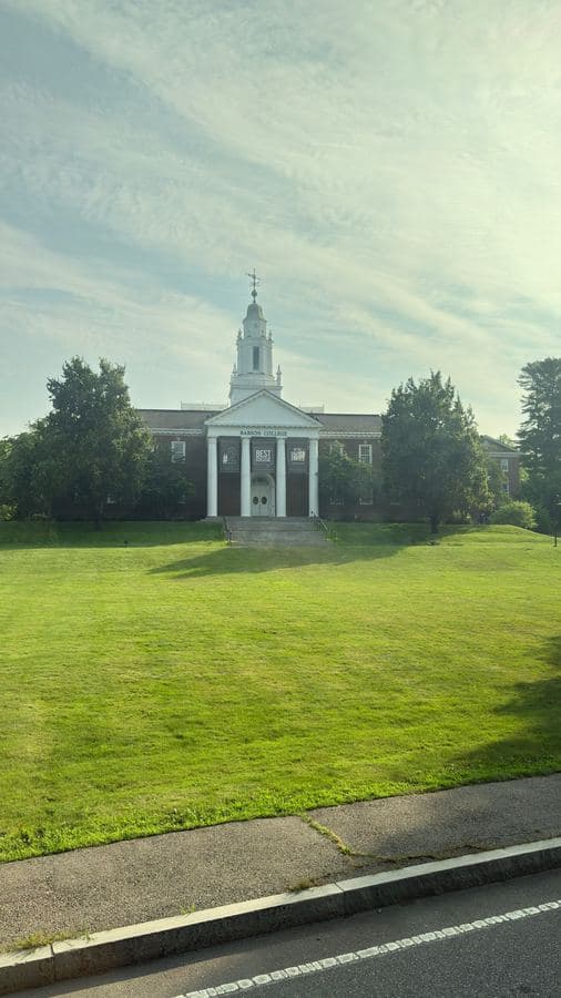 Babson College campus