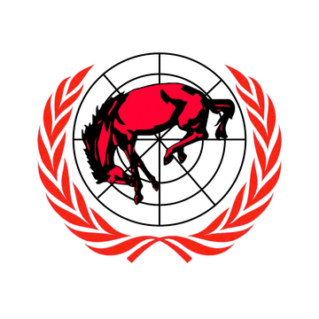 Barrington High School Model United Nations logo